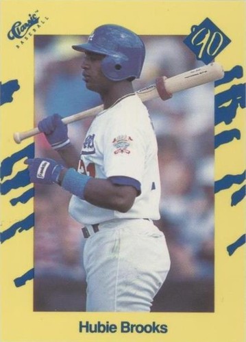 1990 Classic Update Yellow Travel Edition - Hubie Brooks #T75