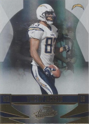 2008 Playoff Absolute Memorabilia Vincent Jackson #121