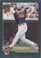 2001 Topps - Wil Cordero #625