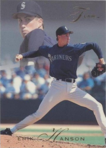 1993 Flair - Erik Hanson #271