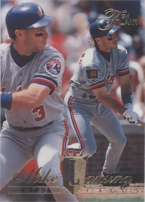 Flair 1994 - Mike Lansing #402