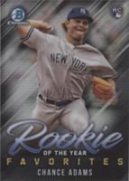 2019 Bowman - Chance Adams #ROYF-5