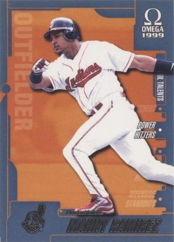 1999 Pacific Omega - Manny Ramirez #13