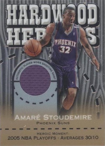 2005-06 Topps Chrome - Amar'e Stoudemire #HH-AS