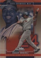 2004 Fleer Showcase - Manny Ramirez #16