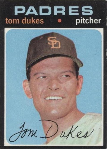 Tomページ 1969 Topps 223 Tom Dukes NM #D462221 | eBay