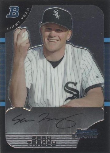 2005 Bowman Chrome - Sean Tracey #300
