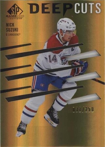 2023-24 Upper Deck SP Game Used - Nick Suzuki #DC-47