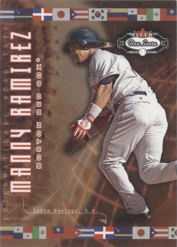 2002 Fleer Box Score - Manny Ramirez #225