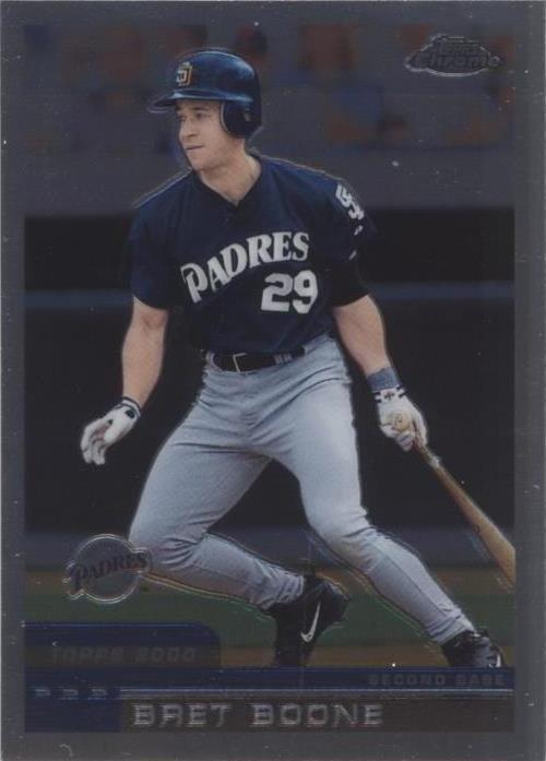 2000 Topps Chrome - Bret Boone #337