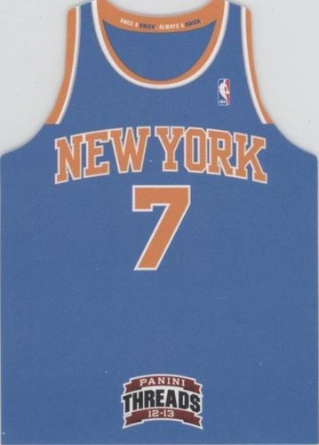 2012-13 Panini Threads - Carmelo Anthony #8