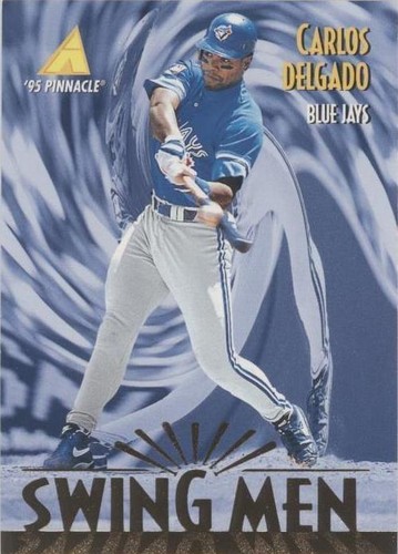 1995 Pinnacle - Carlos Delgado #277