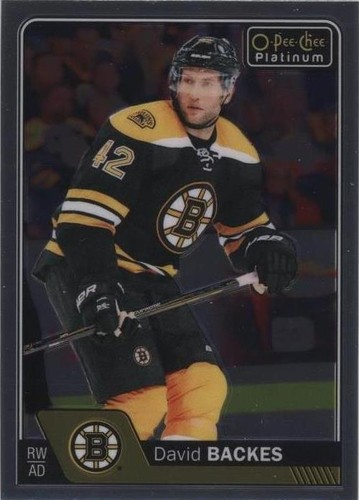 2016-17 O-Pee-Chee Platinum - David Backes #32