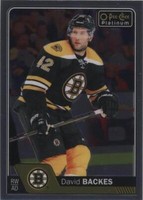 2016-17 O-Pee-Chee Platinum - David Backes #32