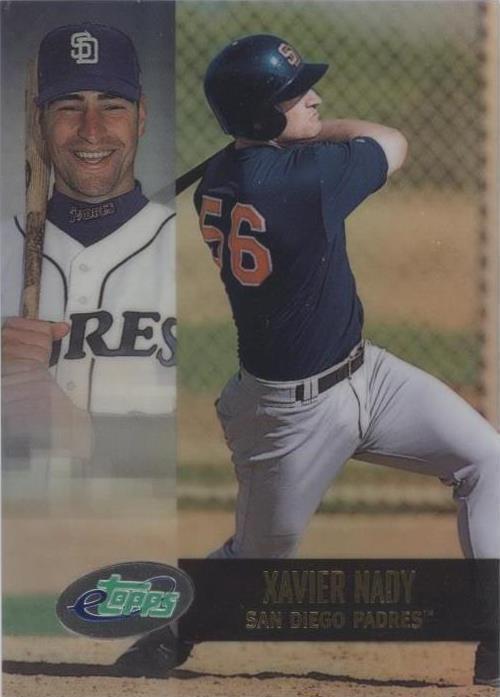eTopps 2002 - Xavier Nady #67