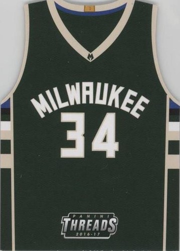2016-17 Panini Threads - Giannis Antetokounmpo #23