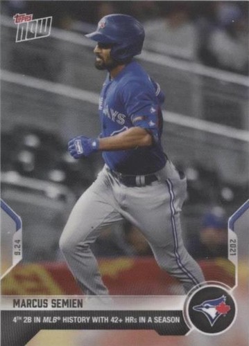 2021 Topps Now - Marcus Semien #857