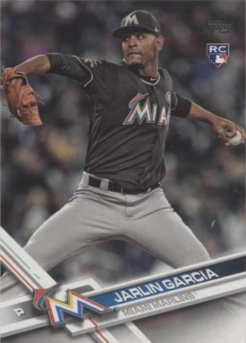 2017 Topps Update Series - Jarlin Garcia #US78