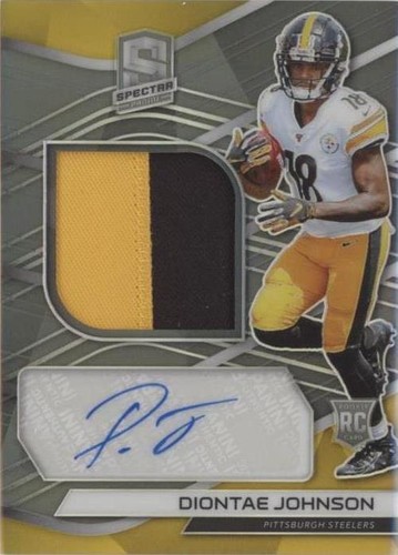 2019 Panini Spectra Diontae Johnson #223
