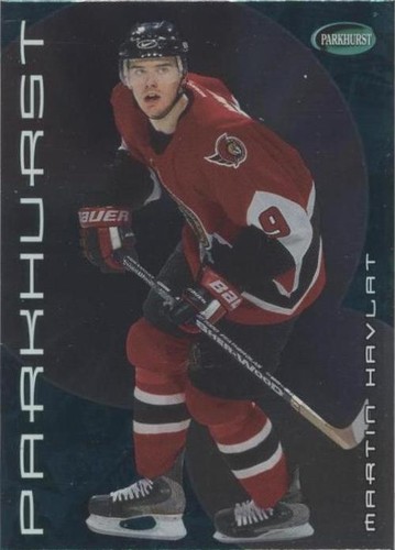 2001-02 In the Game Parkhurst - Martin Havlat #97