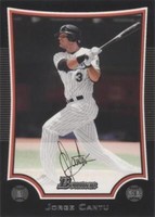 2009 Bowman - Jorge Cantu #91