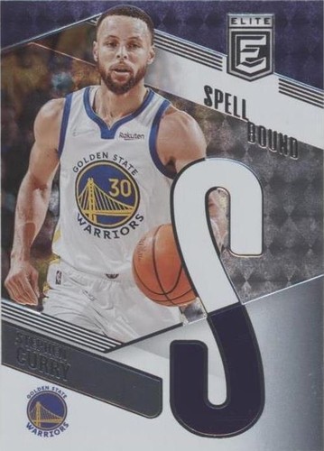 2022-23 Panini Donruss Elite Stephen Curry Genre Graphs GG