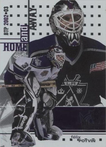 2002-03 In the Game Be A Player Between the Pipes - Felix Potvin #134