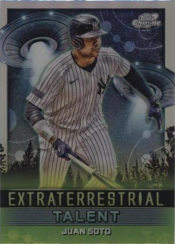 2024 Topps Cosmic Chrome - Juan Soto #ET-5