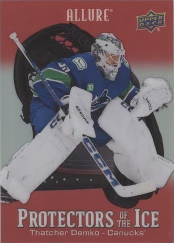 2024-25 Upper Deck Allure - Thatcher Demko #PI-8