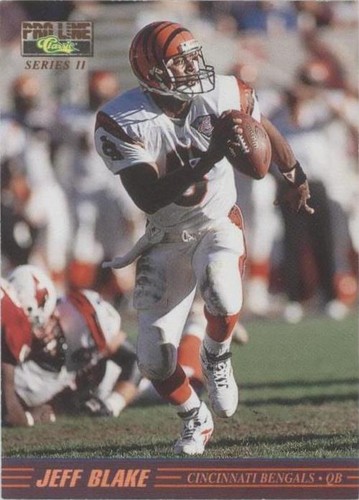 1995 Classic Pro Line Series II Jeff Blake #II-3