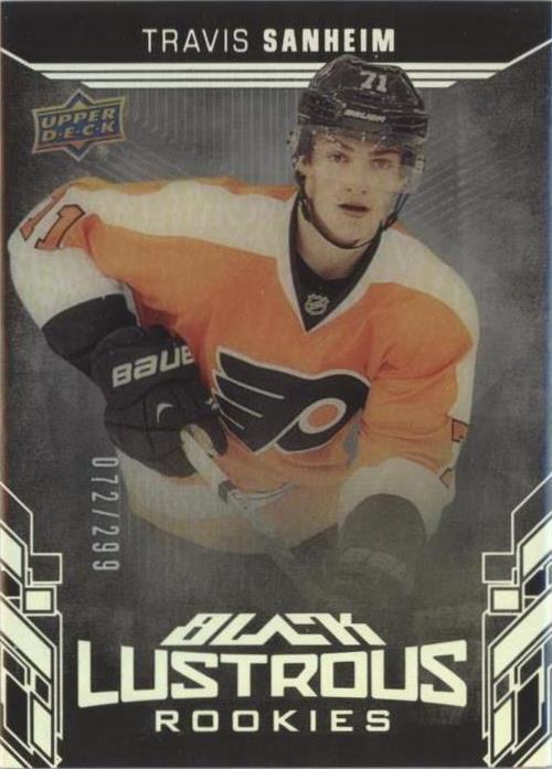 2017-18 SPx - Travis Sanheim #LR-TS