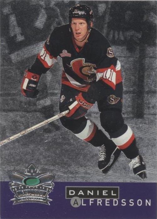 1995-96 Parkhurst International - Daniel Alfredsson #15