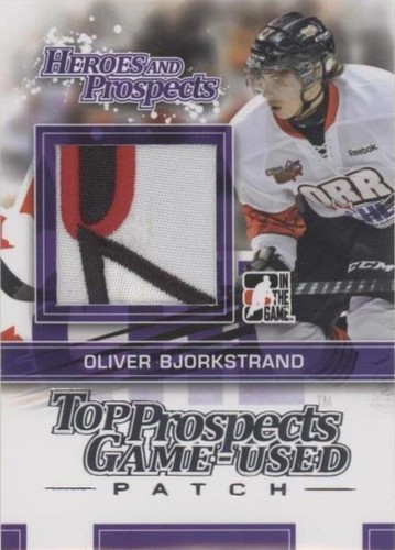 2013-14 In the Game Heroes and Prospects - Oliver Bjorkstrand #TPM-01
