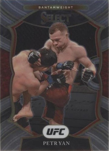 2021 Panini Select UFC - Petr Yan #79