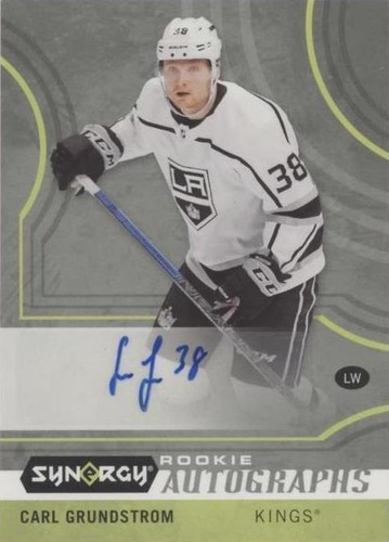 2019-20 Upper Deck Synergy - Carl Grundstrom #A-CG