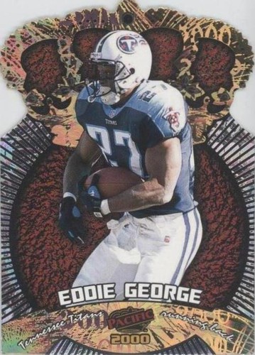 2000 Pacific Eddie George #25