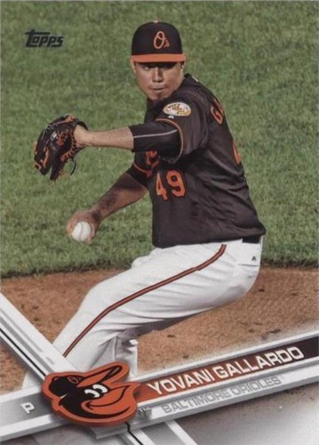2017 Topps - Yovani Gallardo #308