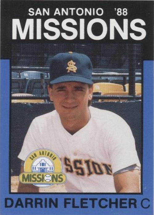 Best San Antonio Missions 1988 - Darrin Fletcher #15