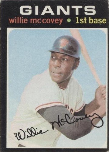 1971 Topps - Willie McCovey #50