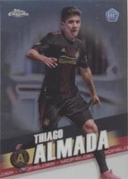 2022 Topps Chrome MLS Thiago Almada #134