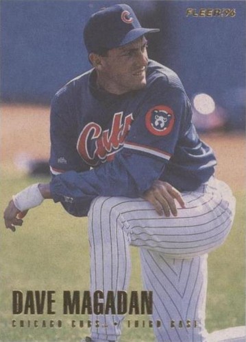 1996 Fleer Update - Dave Magadan #U113