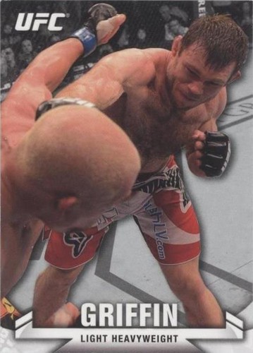 2013 Topps UFC Knockout - Forrest Griffin #57