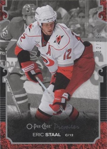 2007-08 O-Pee-Chee Premier - Eric Staal #74
