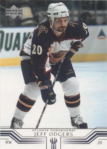 2001-02 Upper Deck - Jeff Odgers #11