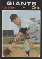 1971 O-Pee-Chee - Hal Lanier #181