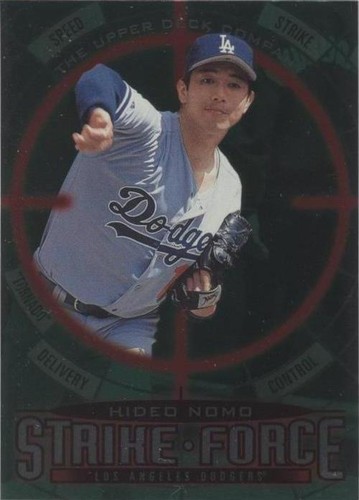 1997 Upper Deck - Hideo Nomo #70