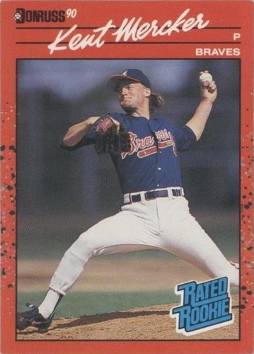 1990 Donruss - Kent Mercker #31