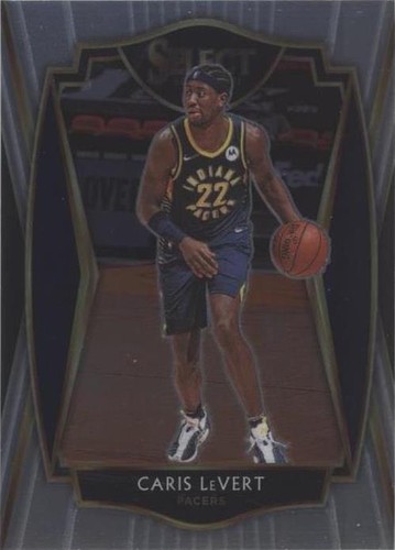2020-21 Panini Select - Caris LeVert #163