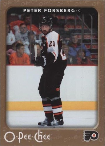 2006-07 O-Pee-Chee - Peter Forsberg #372