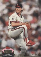 1992-93 Topps Stadium Club Jack Murphy Stadium - Mark Langston #107